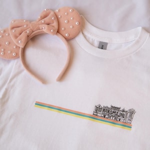 Main Street Disneyland and Disneyworld Tshirt