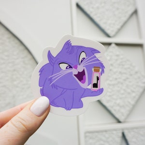 Emperor&#39;s New Groove Yzma Cat Sticker