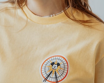 Camiseta Mickey y la noria California Adventure