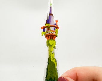 Rapunzels Turm Sticker