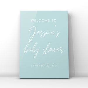 Baby Shower Welcome Sign- DIGITAL DOWNLOAD