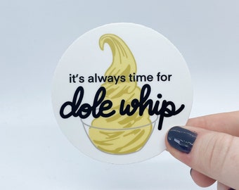 Dole Whip Disney snacks Sticker