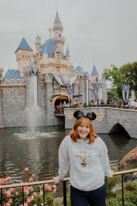 L aventure est la haut Sweat a capuche Pixar Etsy France