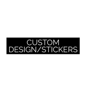 Custom stickers
