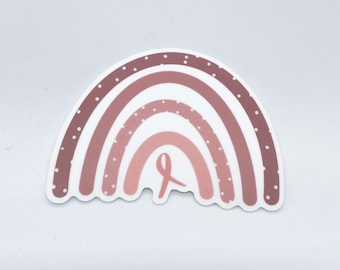 Brustkrebs Bewusstsein Sticker