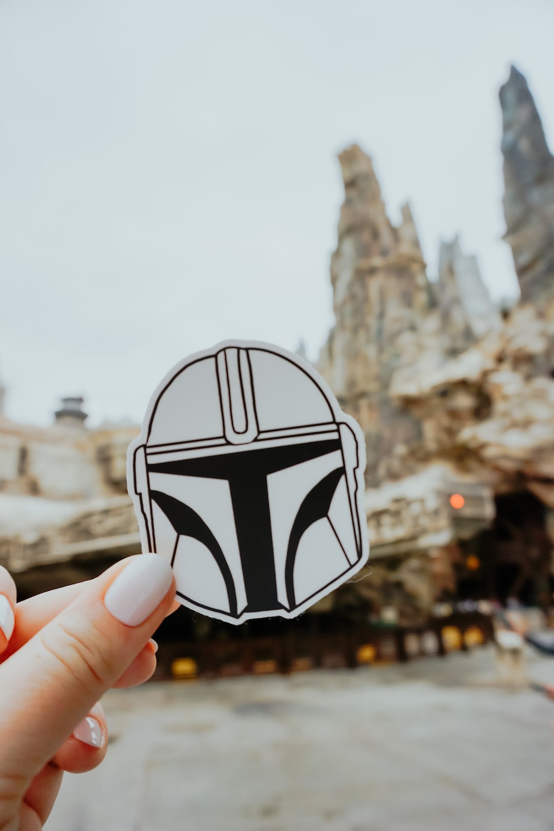 Mandalorian Computer Sticker Mandalorian Star Wars Sticker - Etsy