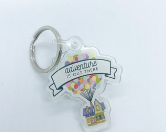 Up Pixar Adventure is out there Keychain