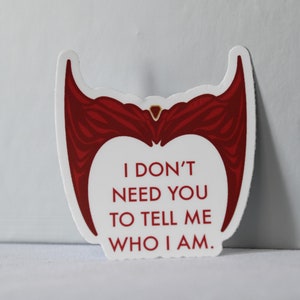Scarlet Witch Wandavision Sticker