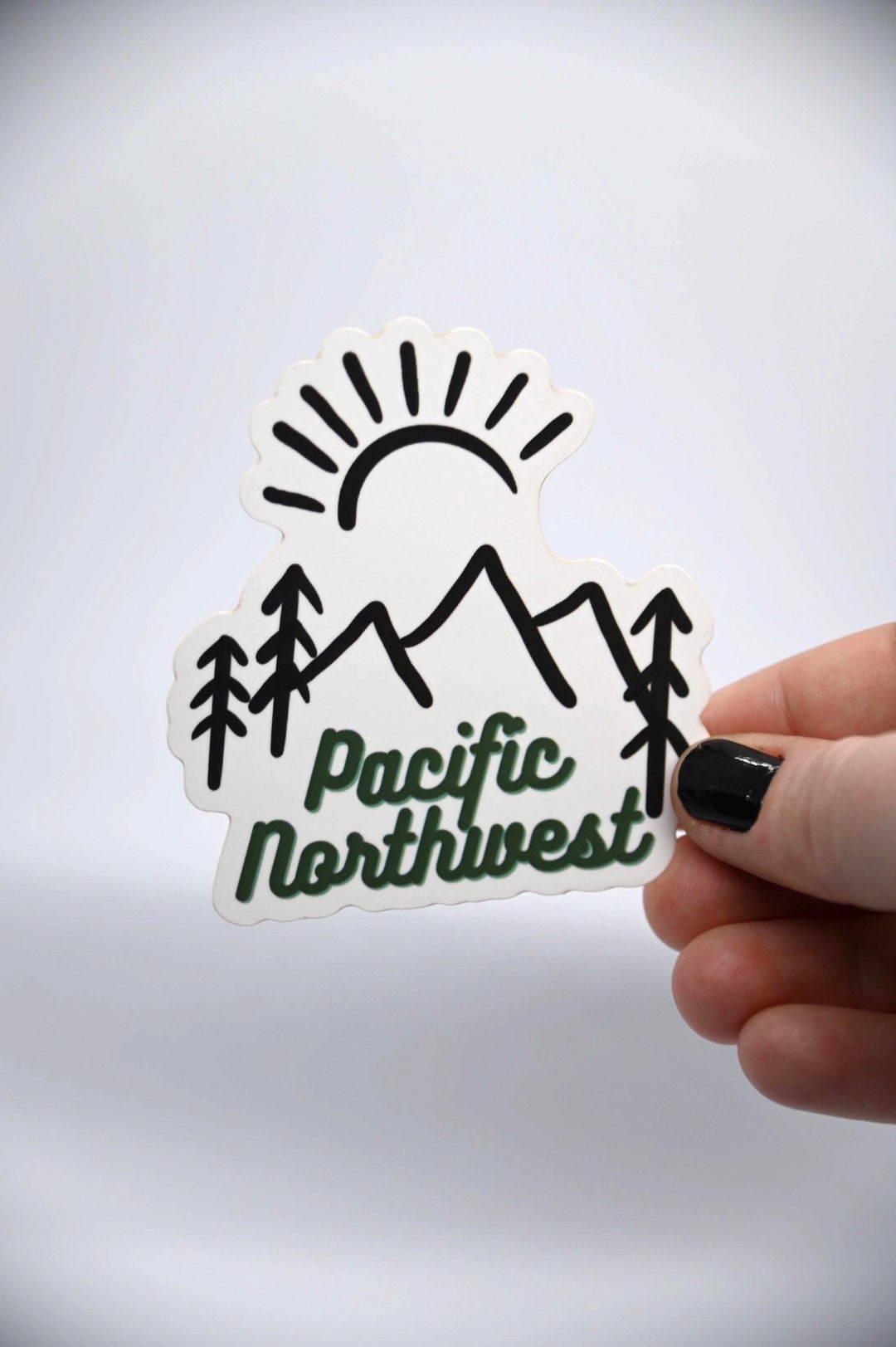 Pacific Northwest Sticker Etsy