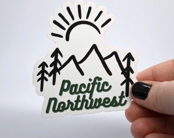 Adesivo del Pacifico nord-occidentale