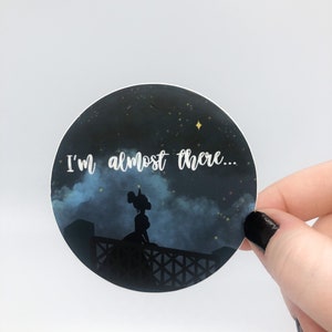 Princess and the Frog I’m Almost There Sticker