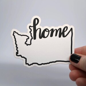 Washington State Home Sticker