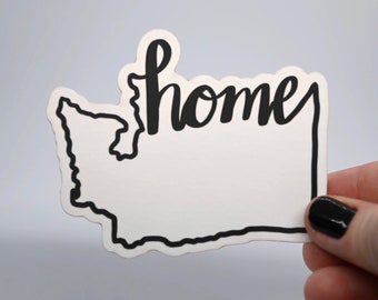 Washington State Home Sticker