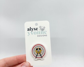 Micky Maus Riesenrad, Pixar Pal-A-Round California Adventure Acryl Pin