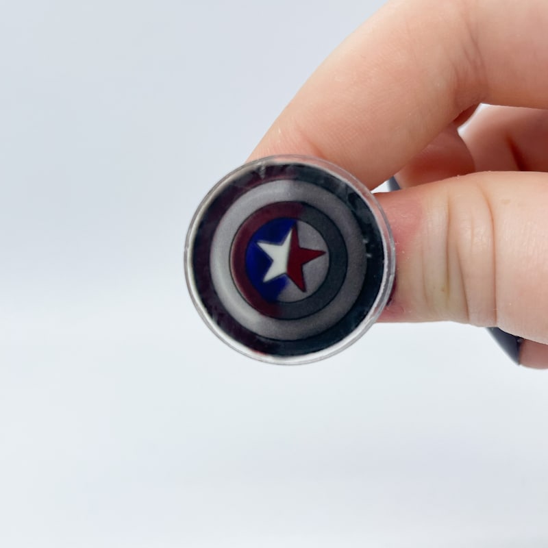 Winter Soldier Pin - Etsy