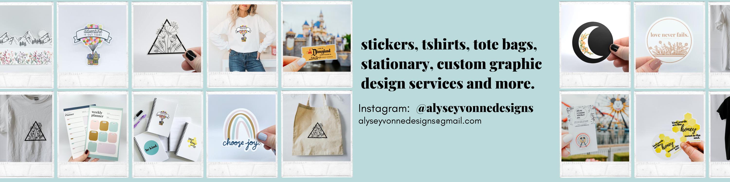 AlyseYvonneDesigns - Etsy