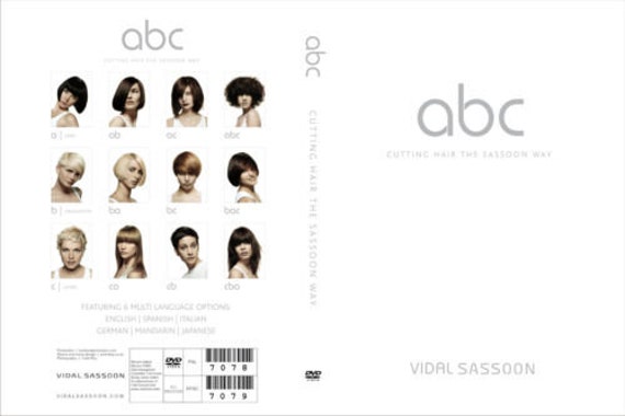 abc cutting hair the vidal sassoon way education 3 dvd super etsy best mens hairstyling product balding beards