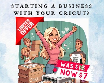 E-Book Cricut Beginner Small Business Inspiration