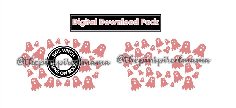 Download Halloween Starbucks Cup SVG Ghost Wrap This Witch Runs on ...