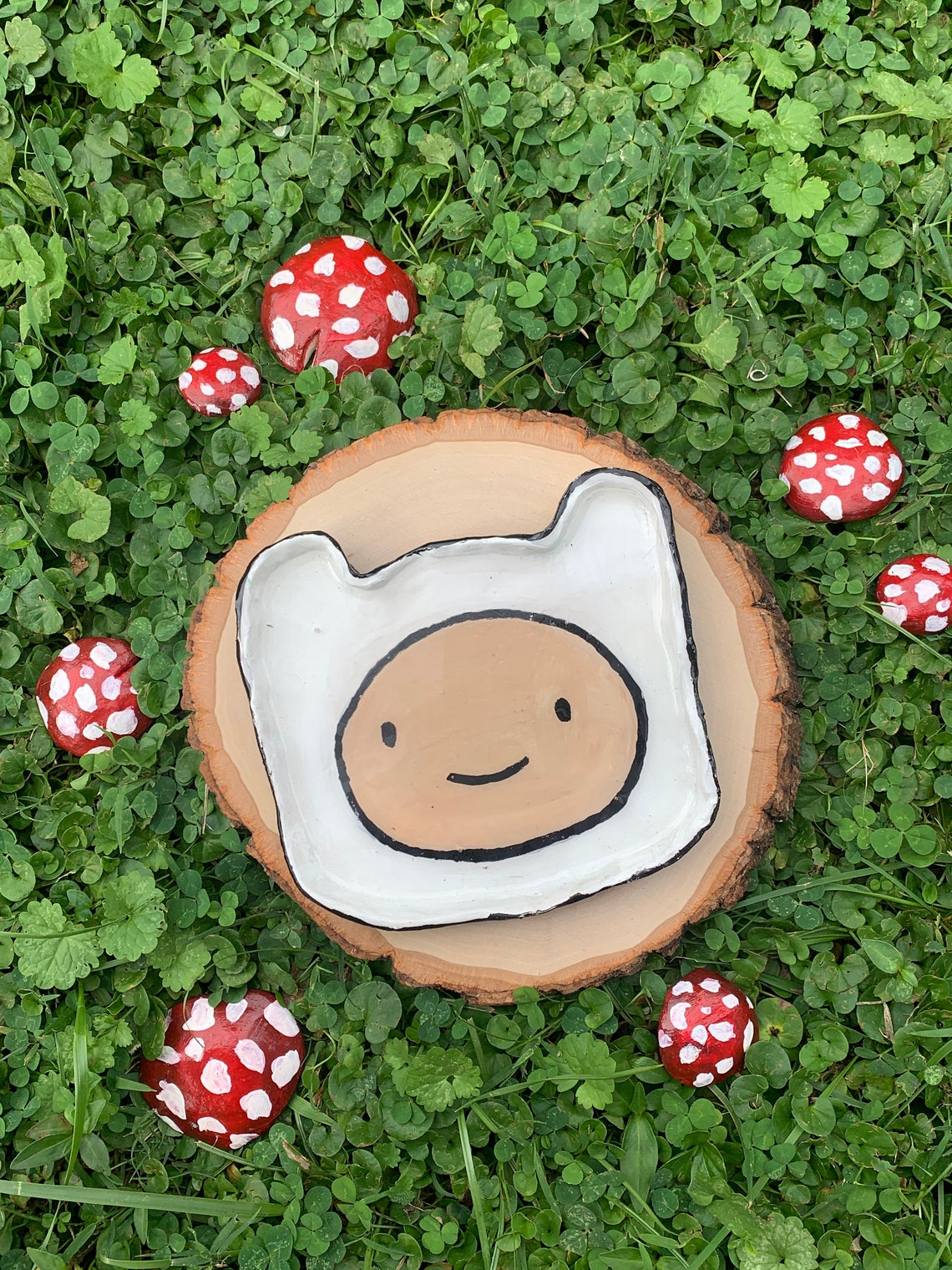 Custom Made to Order Clay Adventure Time Trays read Etsy