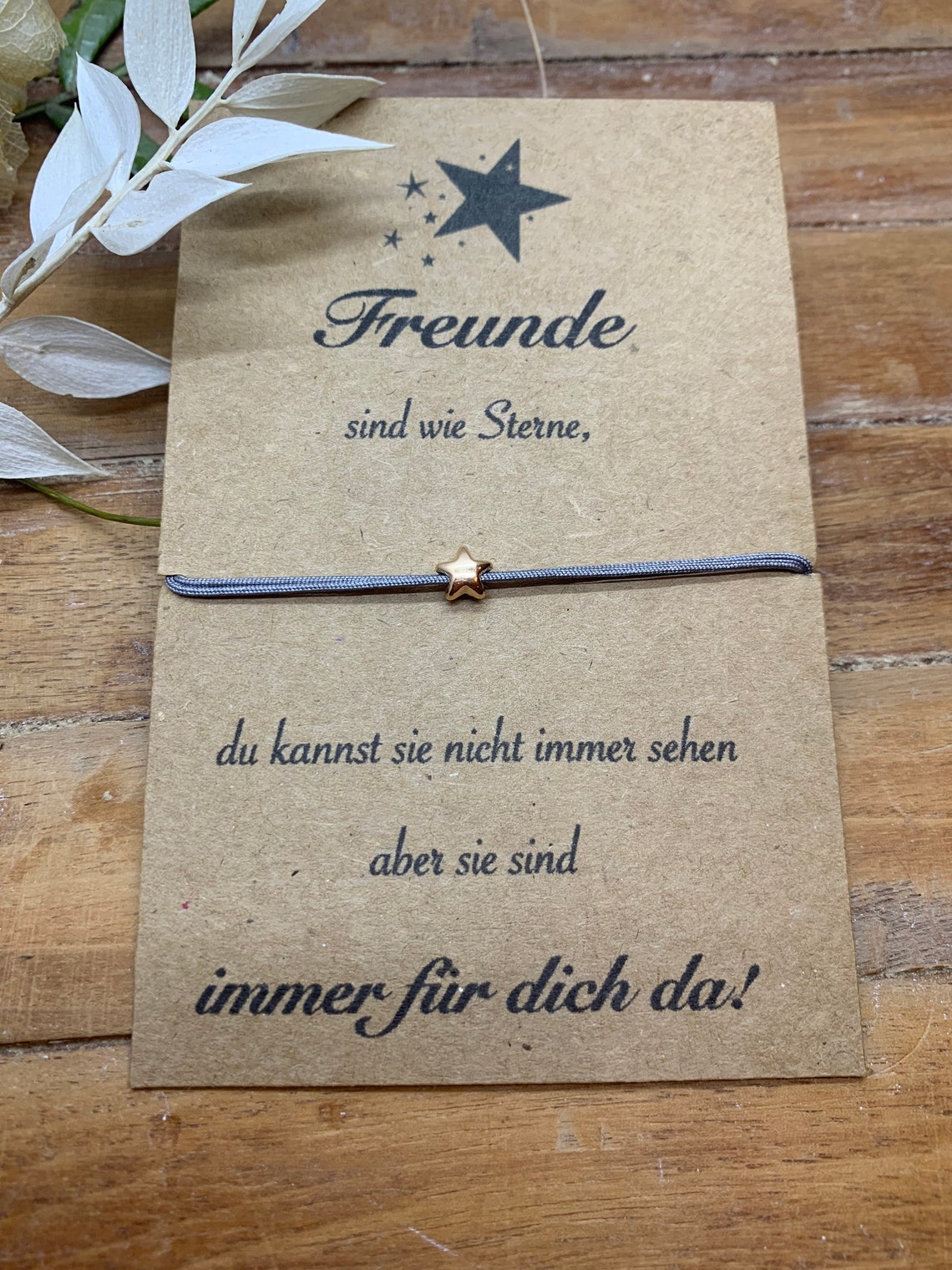 Armband Freundschaftsarmband Beste Freunde handgefertigt Etsy