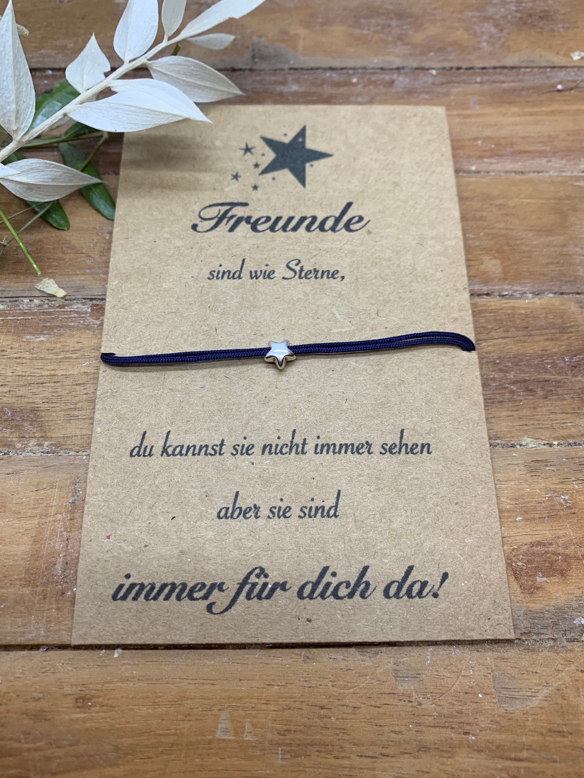 Armband Freundschaftsarmband Beste Freunde handgefertigt Etsy