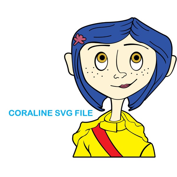 Coraline Svg File