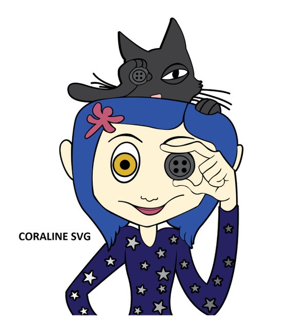 Coraline Svg File - Etsy