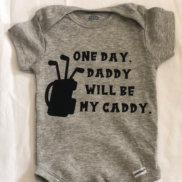 Baby Golf Masters Caddy Etsy