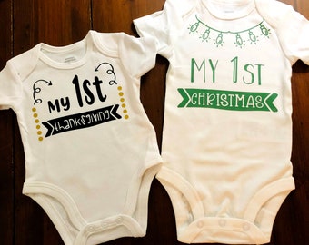 holiday onesies baby