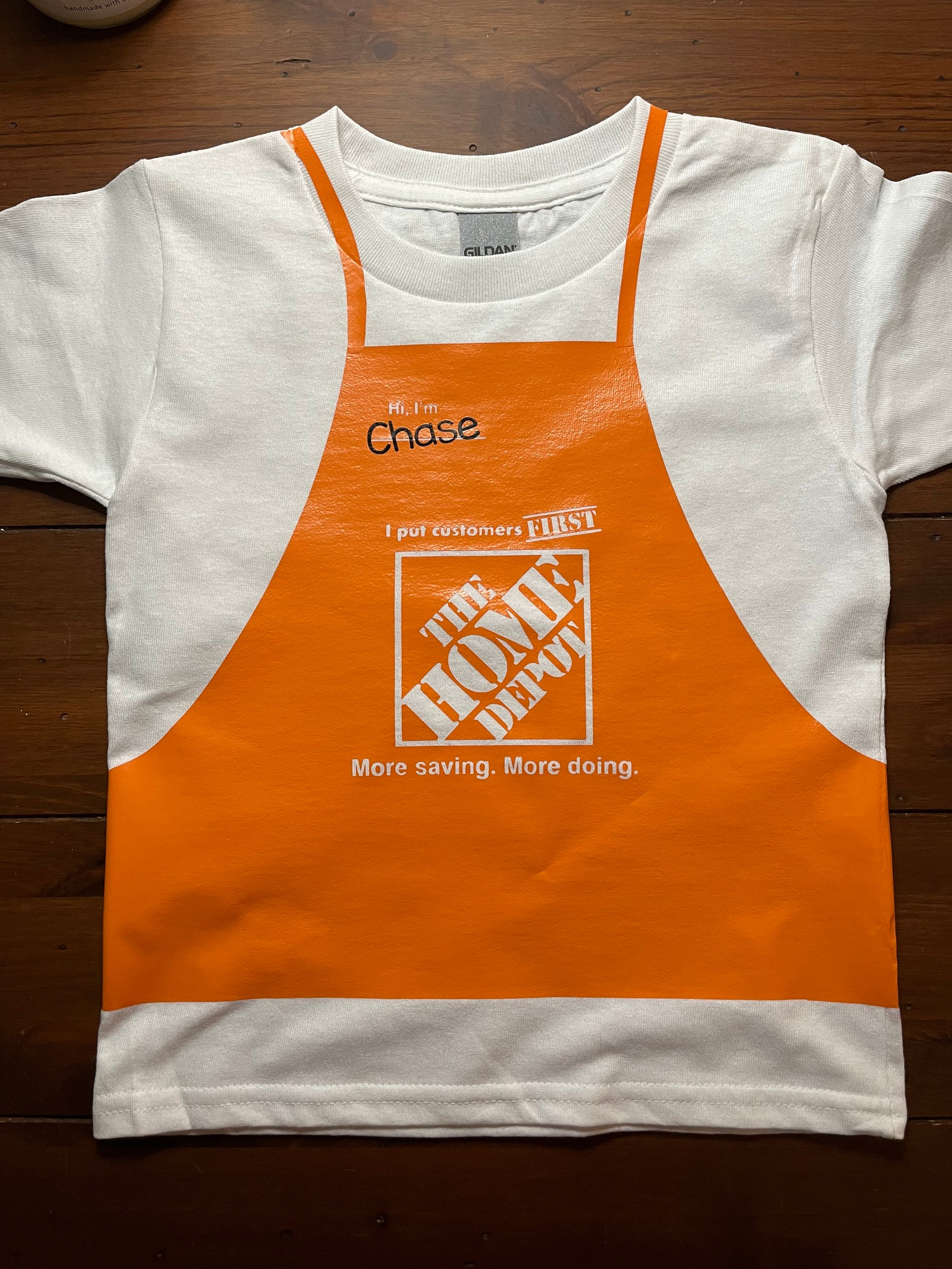 Home Depot Apron Contest