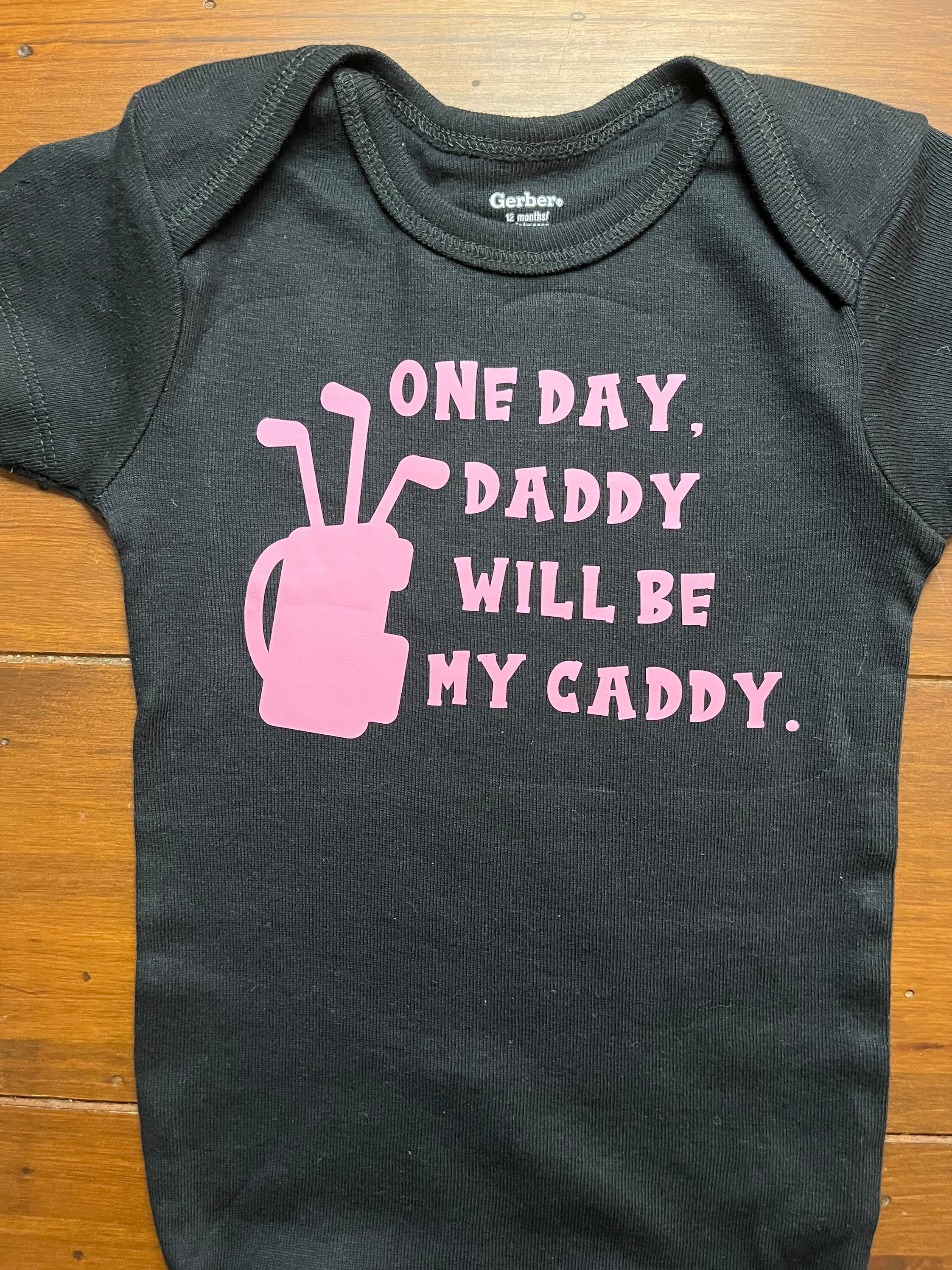 Golf Baby Onesie Etsy