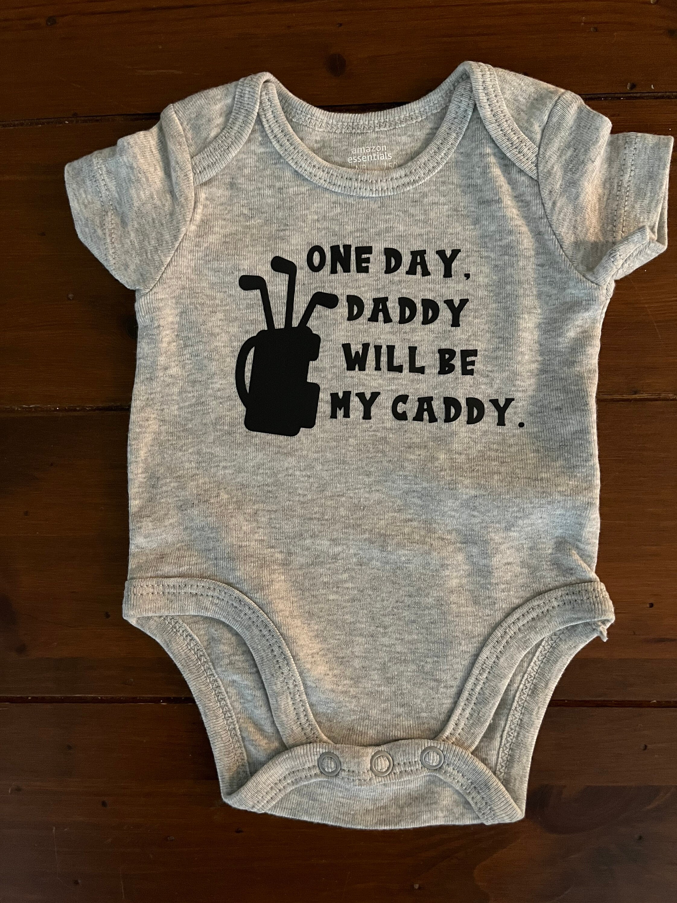 Golf Baby Onesie Etsy