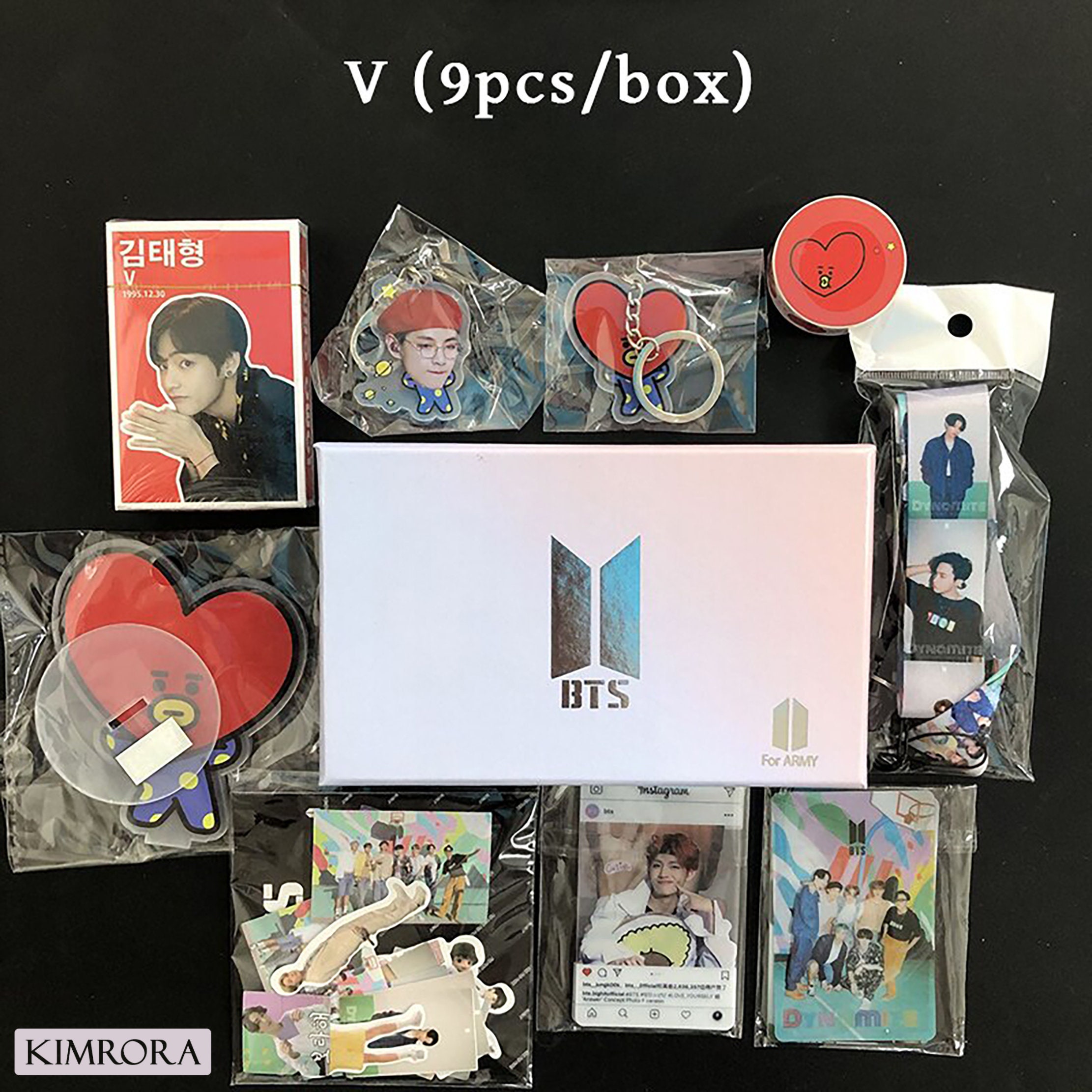 BTS individual Gift Box Mystery Gift Box Subscription Box Etsy
