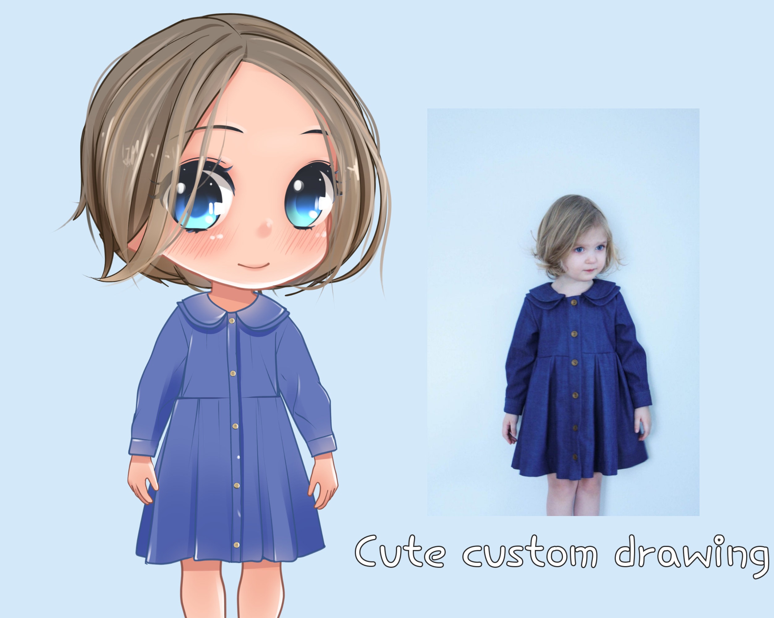 How To Draw Anime Baby Girl
