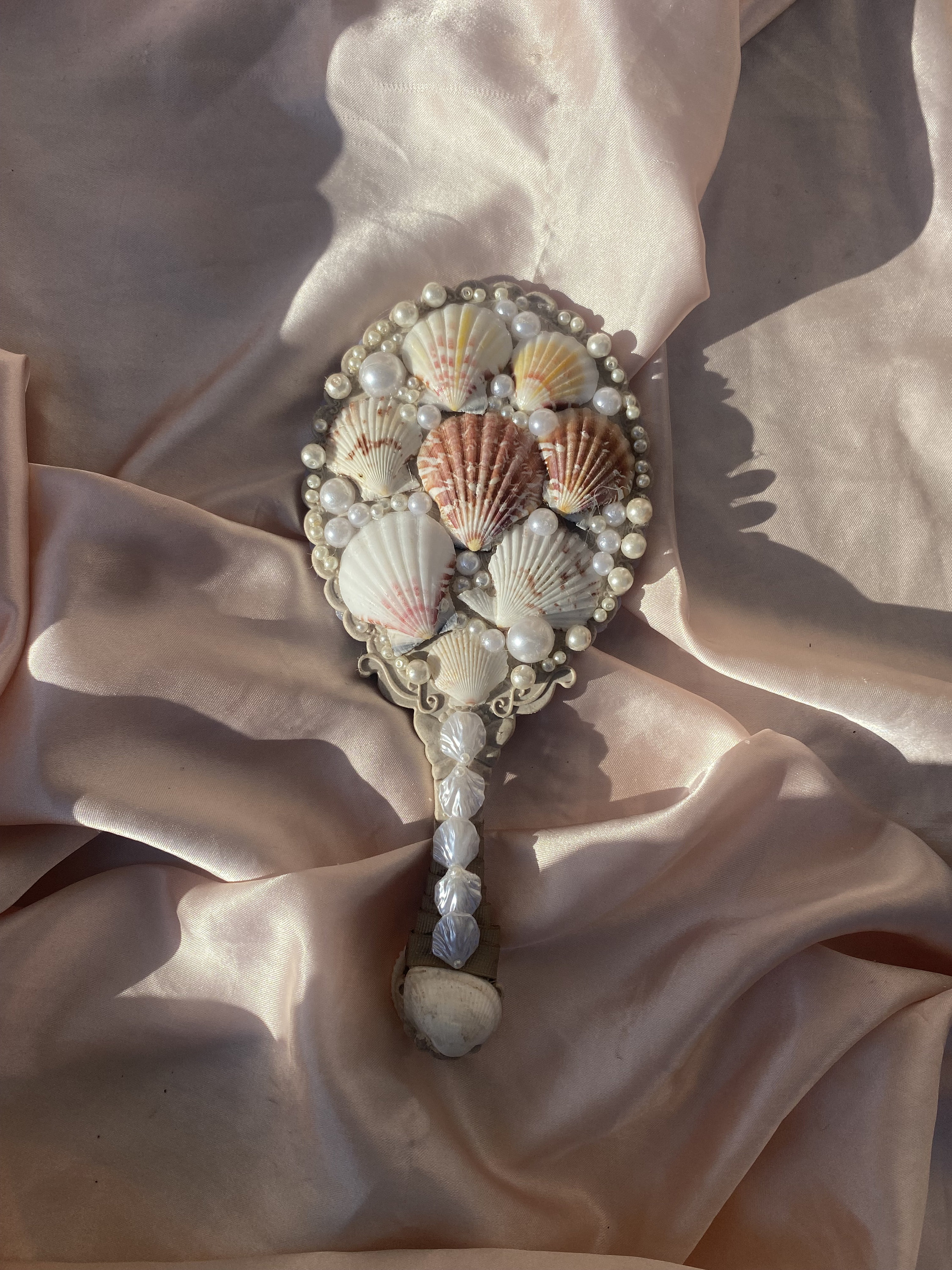 mermaid shell mirror ❤︎ シェルミラー マーメイド mermaid shell mirror ❤︎ シェルミラー マーメイド