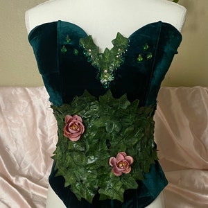 Poison Ivy bodysuit costume