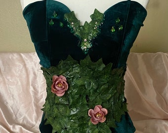Poison Ivy bodysuit costume