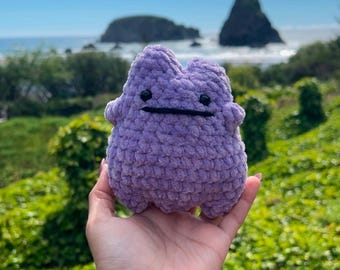 Handmade Crochet Blob Monster