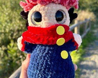 Sorcerer Doll, Anime Plushy, Collectible Doll, Yuji