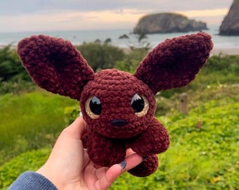 Fox Plushie, Handmade Crochet Plushie, Fox Toy, Fox Plushie, Collectible
