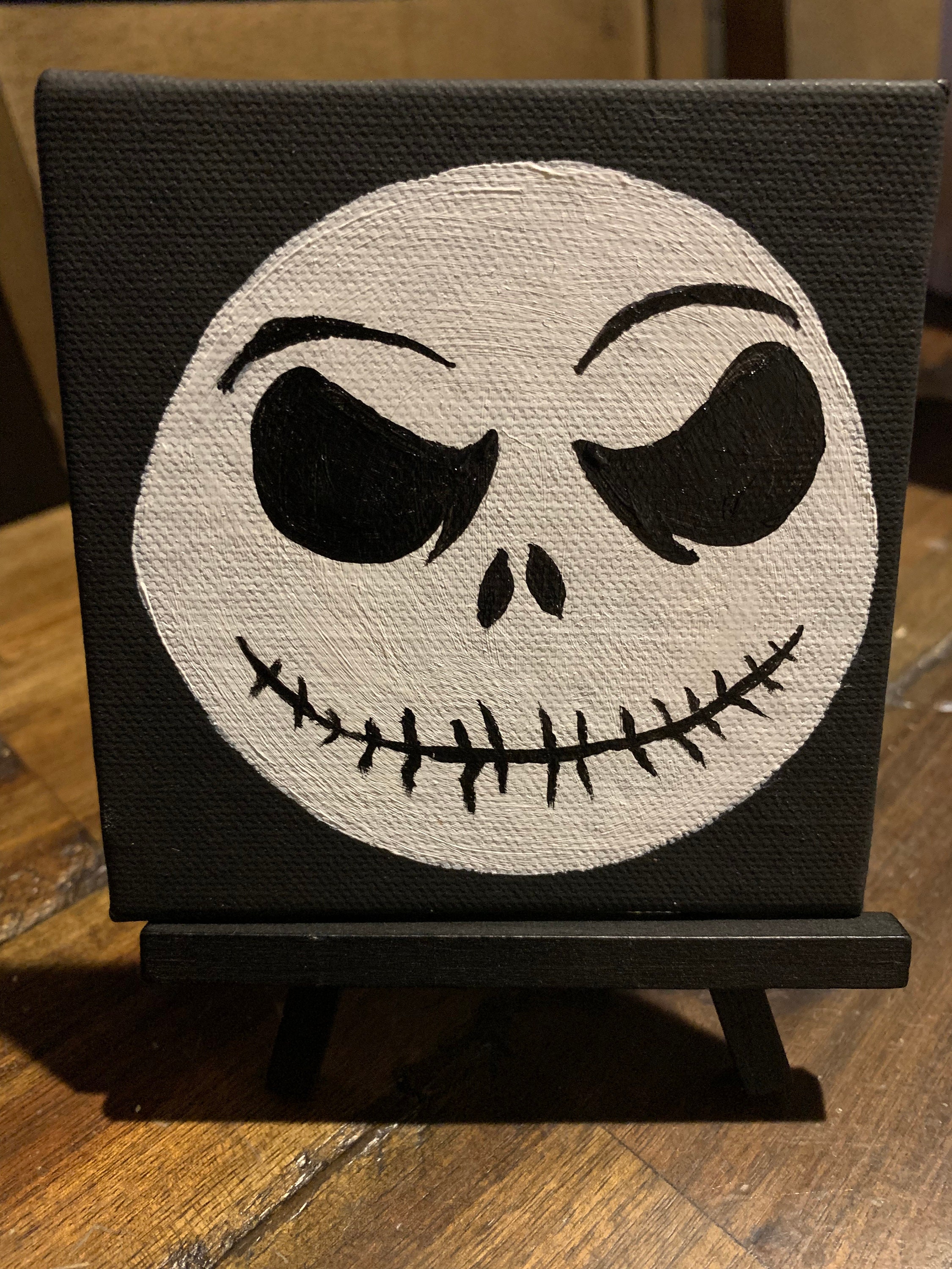 Nightmare Before Christmas Mini Canvas Collection (set of 6)