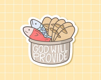 Waterproof Sticker, Laptop Sticker, Waterbottle Sticker, Hydroflask Sticker, Christian Sticker, Phone Sticker, Bible Verse, Faith, Journal
