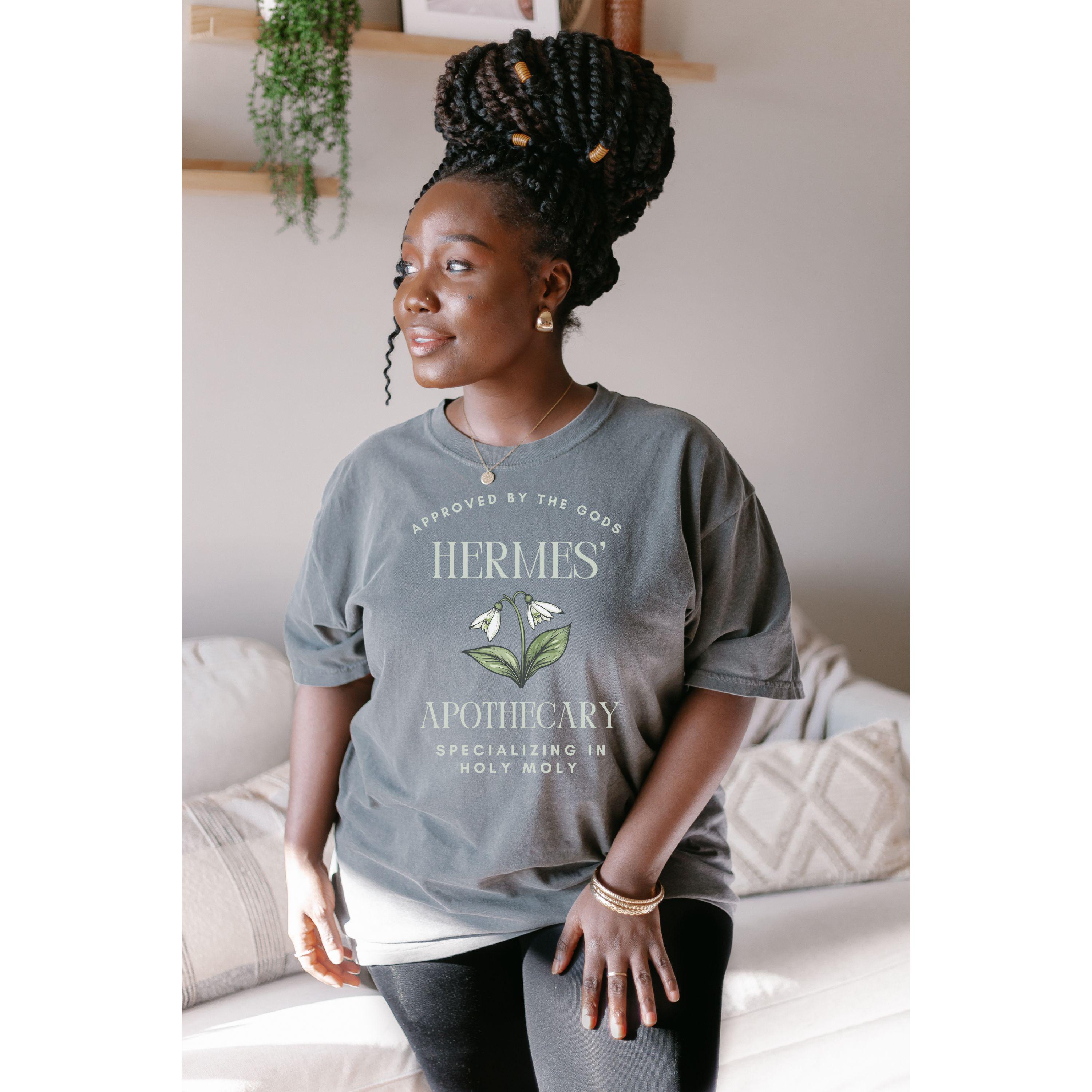Musical Inspired Shirt Plus Size, Hermes Apothecary, Holy Moly 