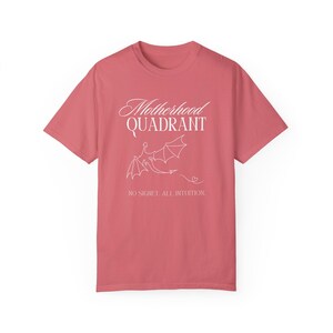 A fourth wing inspired shirt in watermelon pink