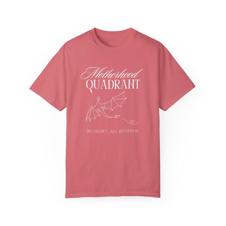 A fourth wing inspired shirt in watermelon pink
