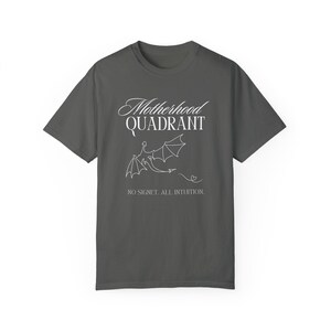 A tshirt in comfort colors pepper. It would make a great gift for mothers who love to read