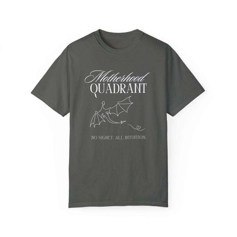 A tshirt in comfort colors pepper. It would make a great gift for mothers who love to read