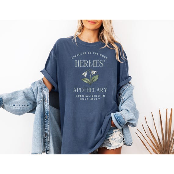 Epic the Musical Inspired Comfort Colors Shirt: Hermes' Apothecary