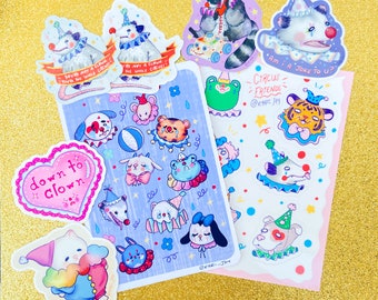 The WHOLE Circus Clown Pack